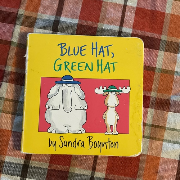 Other - Blue hat green hat  Sandra boyton book